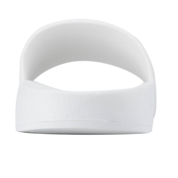 Calvin Klein Mens Adult Casual Pool Slides Logo White Color Sandals Size 11M - Picture 6 of 7